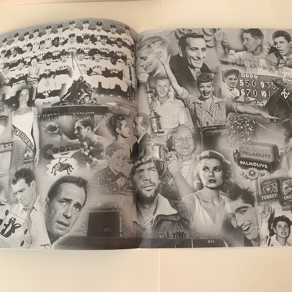 2/$10* Calendar 1954 Commemorative Yearbook "Time Passages" - Picture 6 of 7